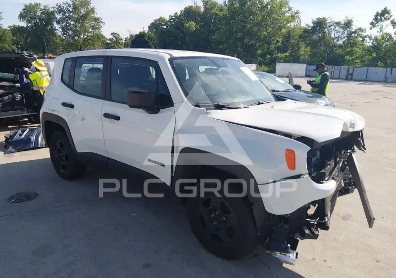 2018 Jeep Renegade фото