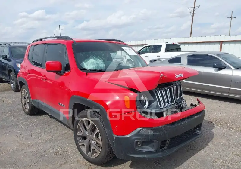 2018 Jeep Renegade фото