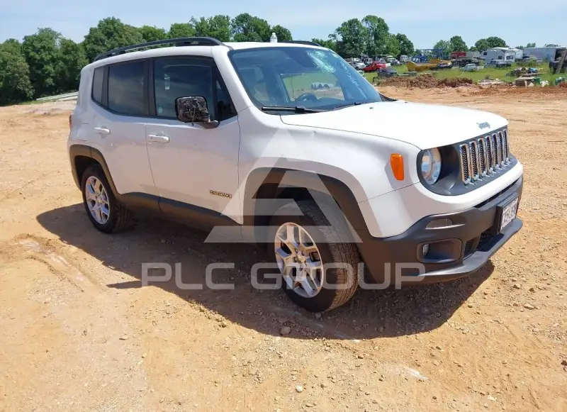 2018 Jeep Renegade фото