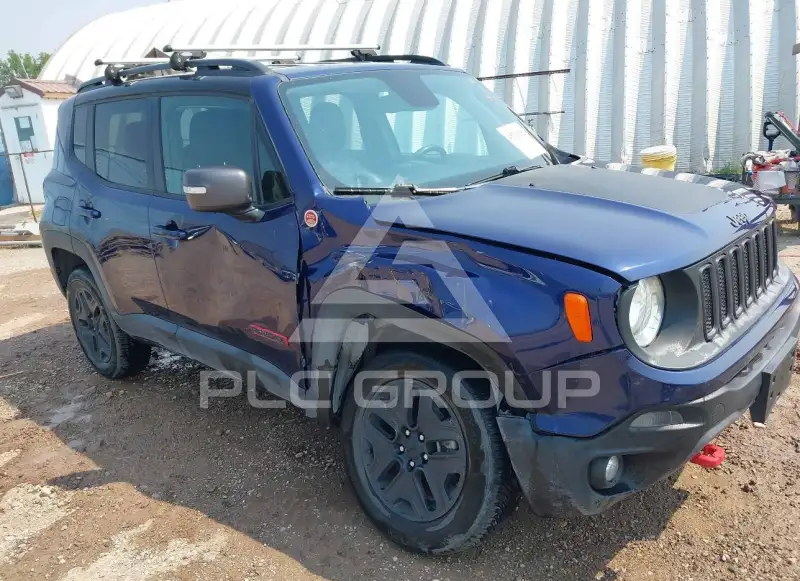 2018 Jeep Renegade фото