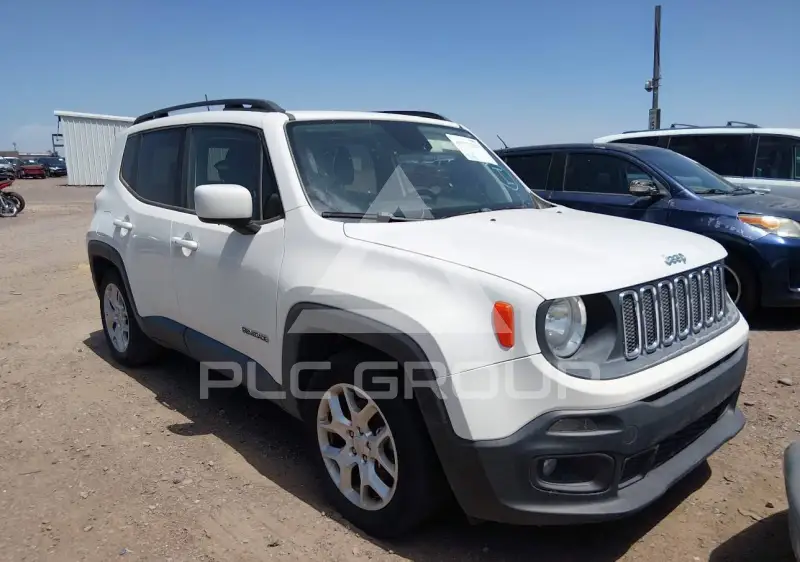 2018 Jeep Renegade фото
