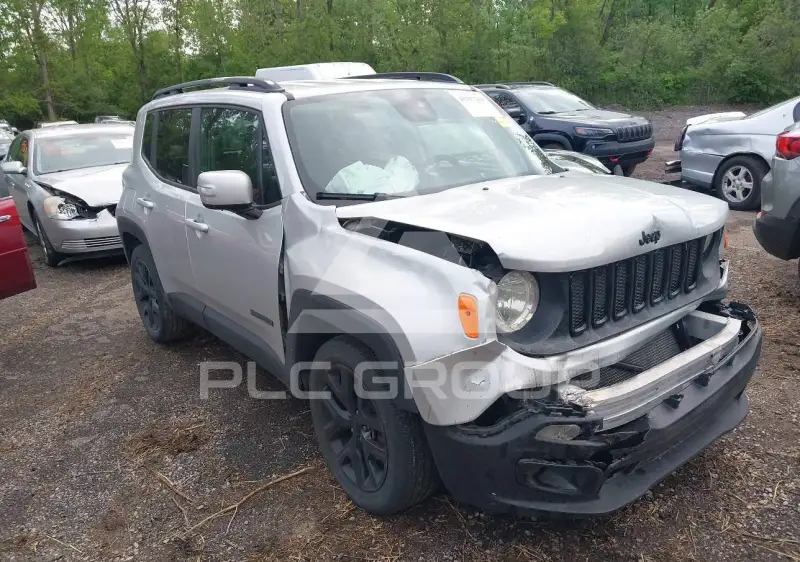 2018 Jeep Renegade фото