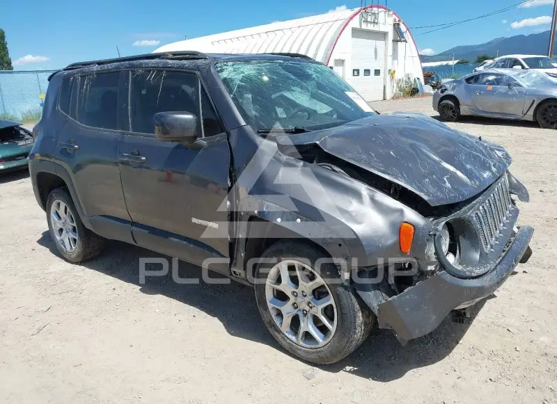 2018 Jeep Renegade фото