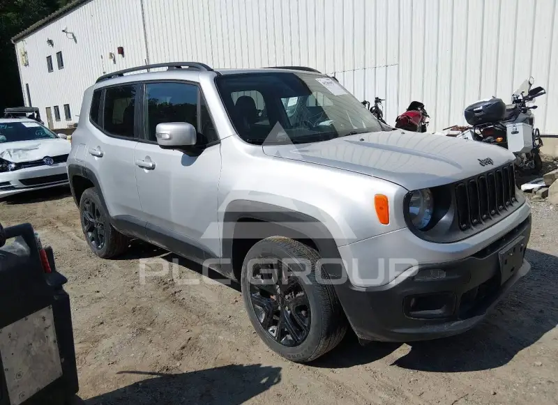 2018 Jeep Renegade фото