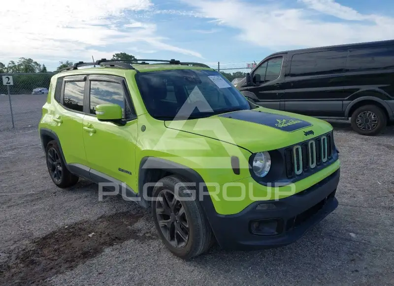 2018 Jeep Renegade photo