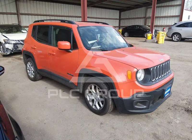 2018 Jeep Renegade фото
