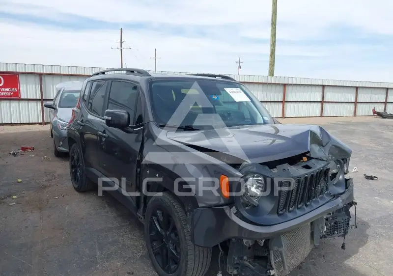 2018 Jeep Renegade фото
