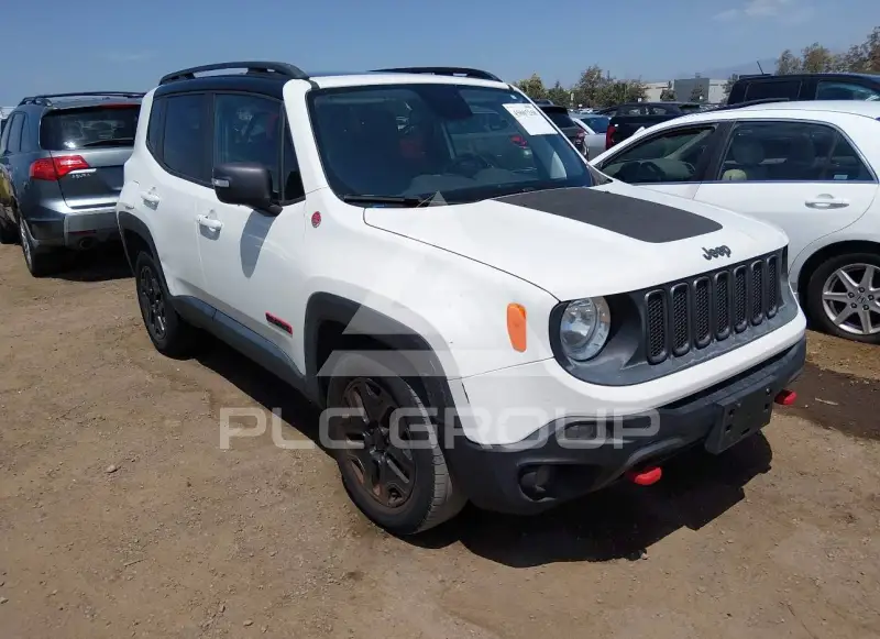 2018 Jeep Renegade фото