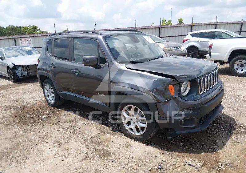 2018 Jeep Renegade фото