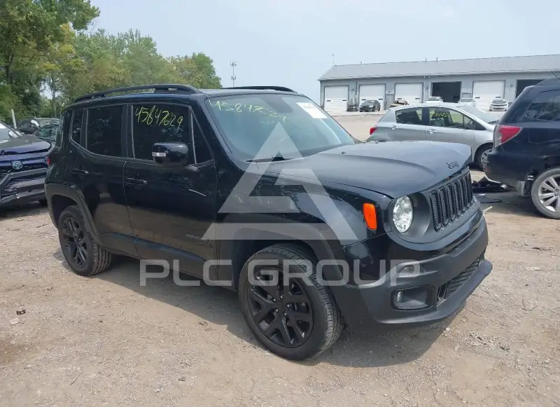 2018 Jeep Renegade фото