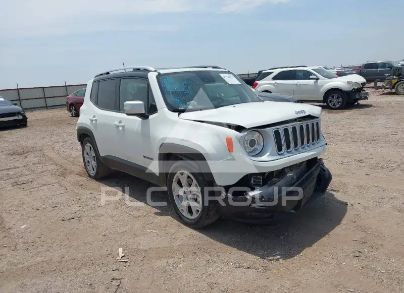 2018 Jeep Renegade фото
