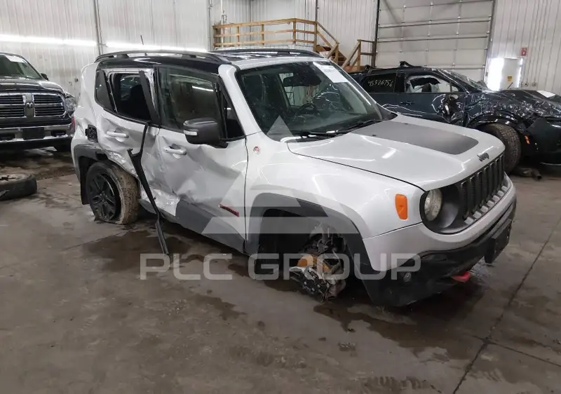2018 Jeep Renegade фото