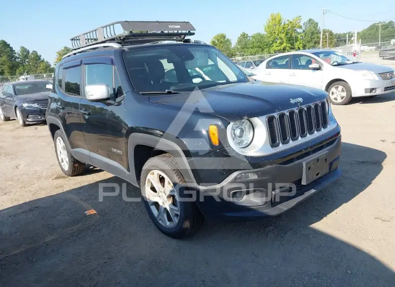 2018 Jeep Renegade фото