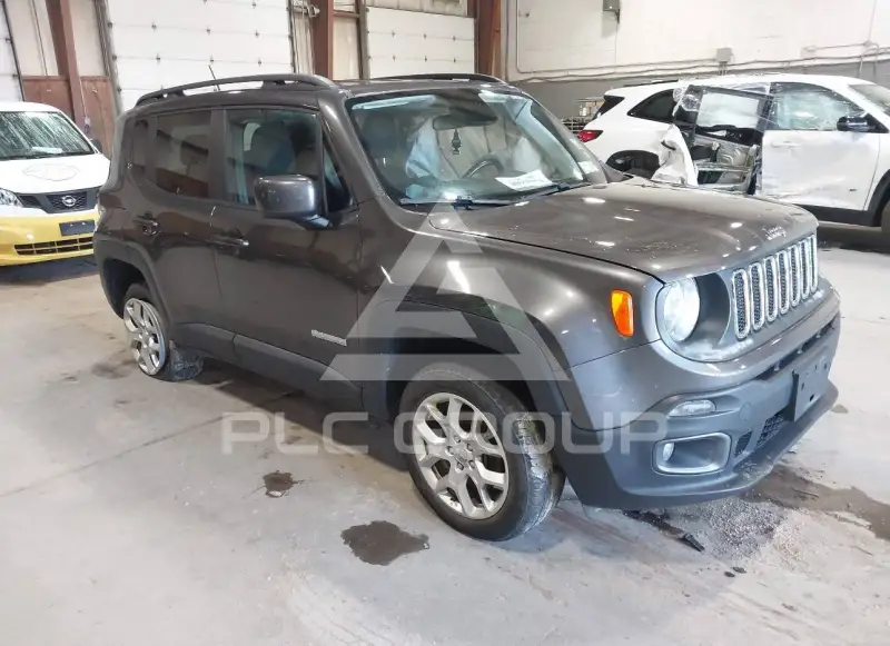 2018 Jeep Renegade фото