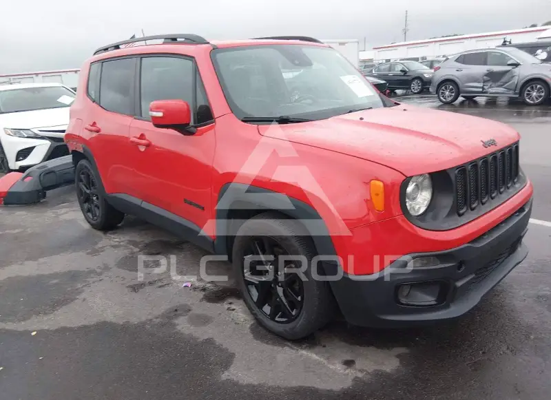 2018 Jeep Renegade фото