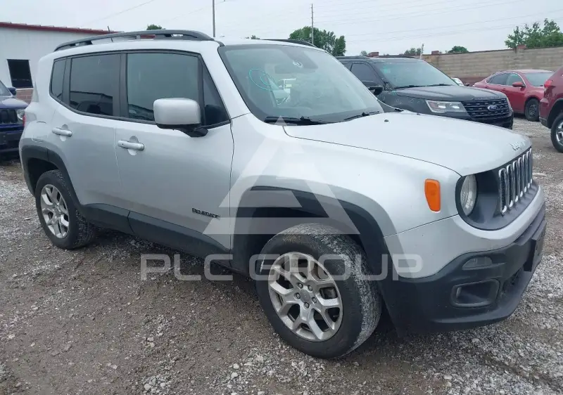 2018 Jeep Renegade фото