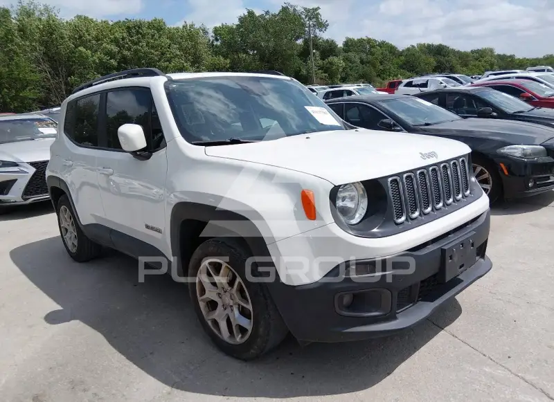 2018 Jeep Renegade фото
