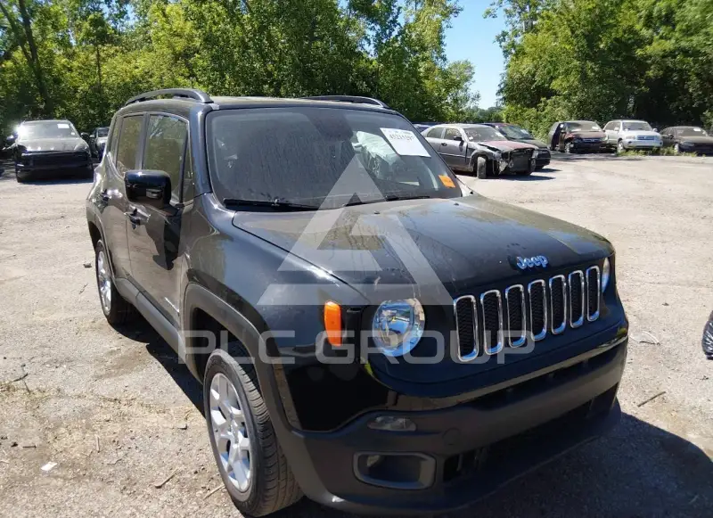 2018 Jeep Renegade фото