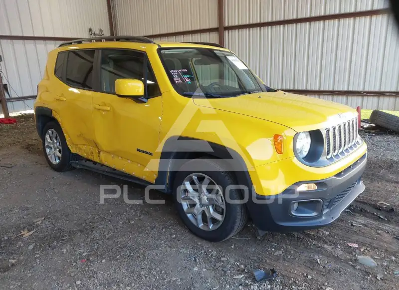 2018 Jeep Renegade фото