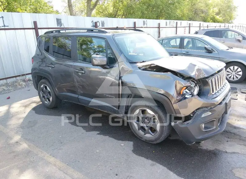 2018 Jeep Renegade фото