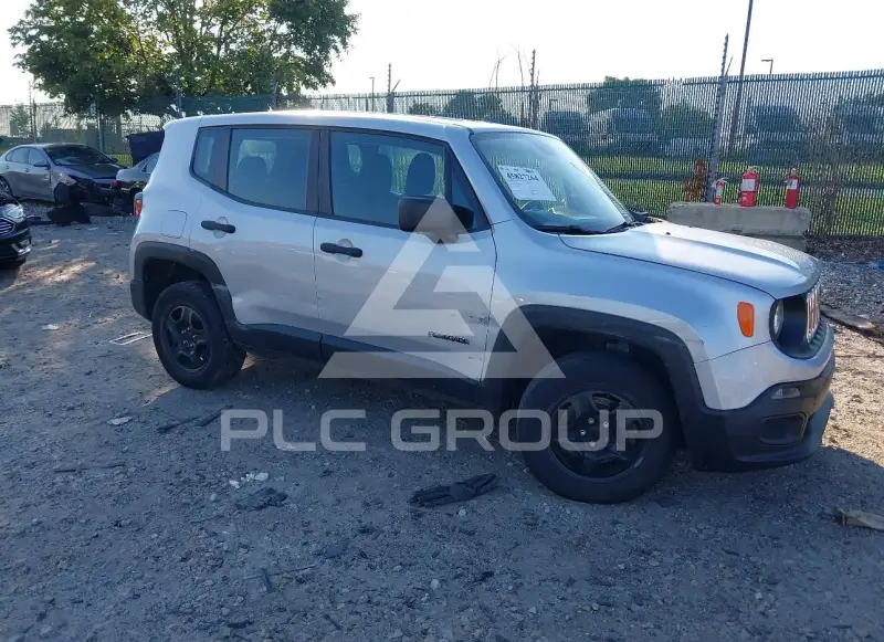 2018 Jeep Renegade фото