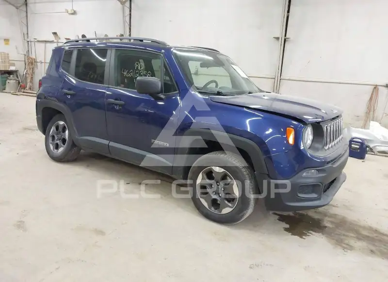 2018 Jeep Renegade photo