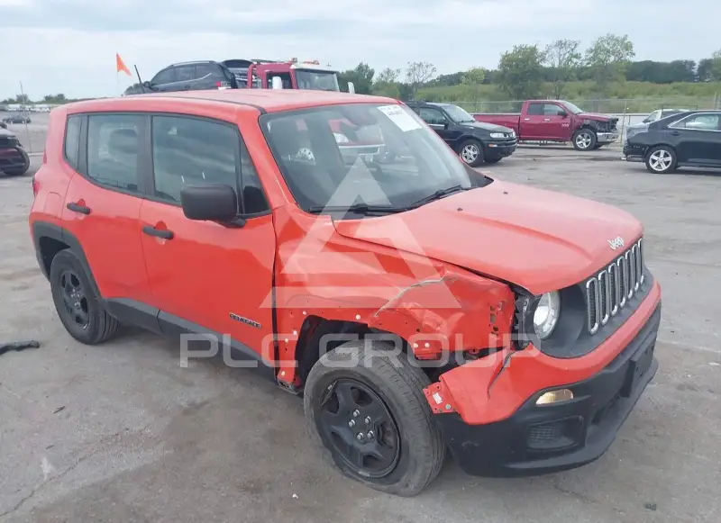 2018 Jeep Renegade фото