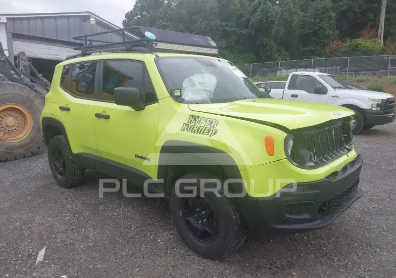 2018 Jeep Renegade фото