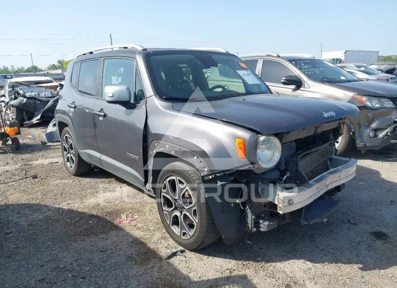 2018 Jeep Renegade фото