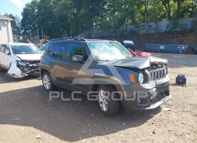 2018 Jeep Renegade фото