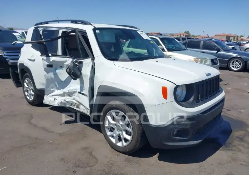 2018 Jeep Renegade фото