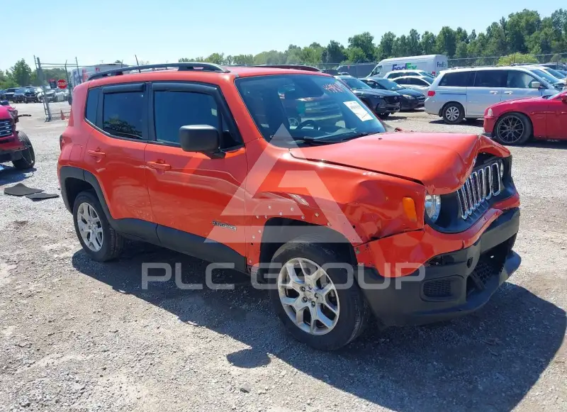 2018 Jeep Renegade фото