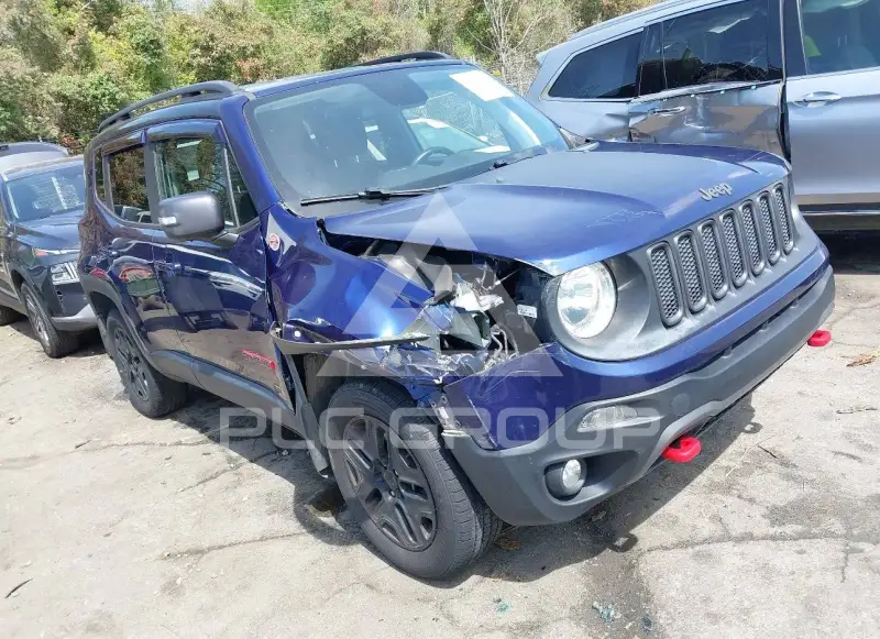 2018 Jeep Renegade фото