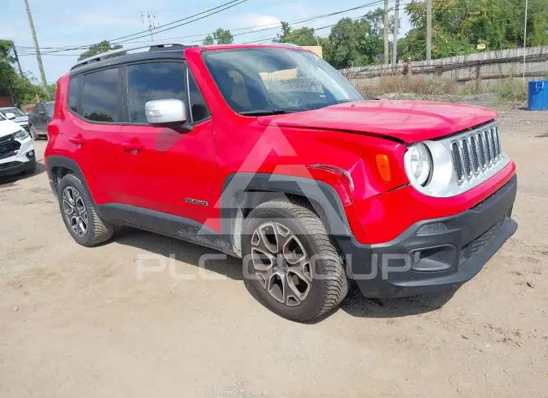 2018 Jeep Renegade фото