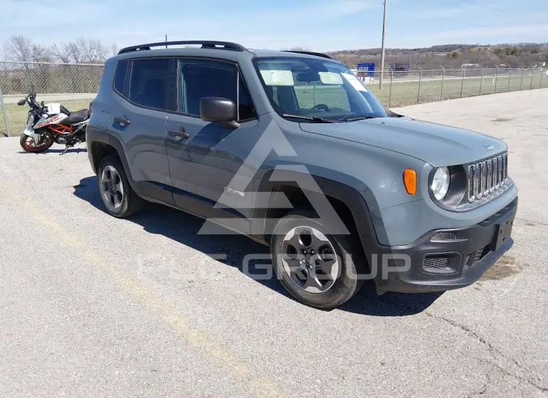2018 Jeep Renegade фото