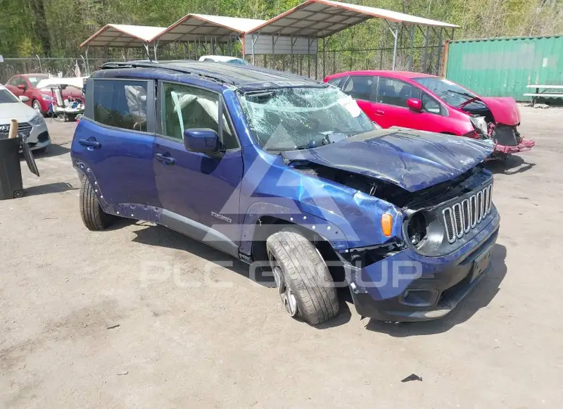 2018 Jeep Renegade фото