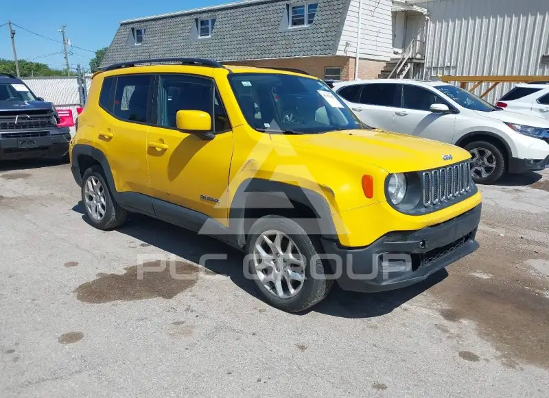 2018 Jeep Renegade фото