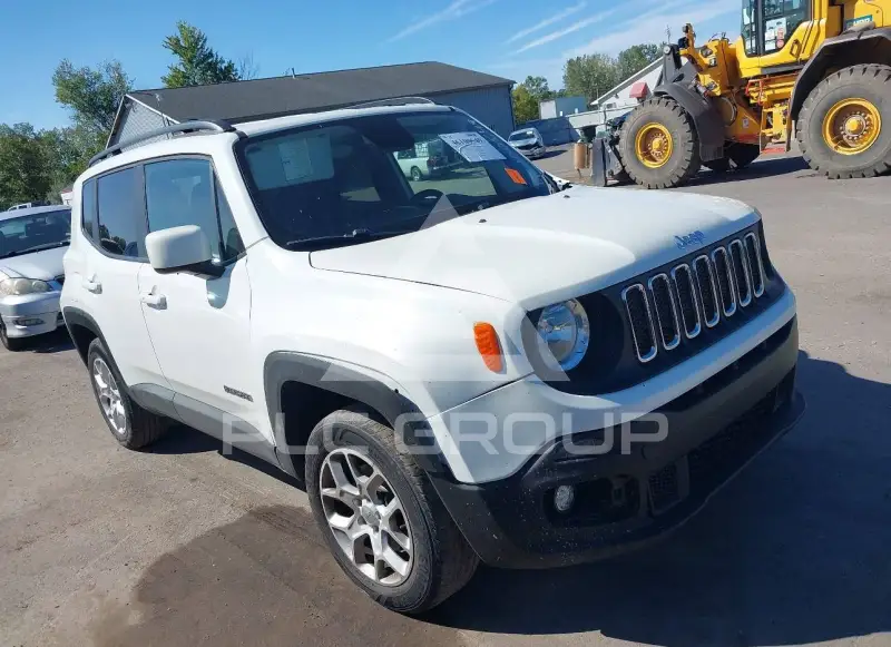 2018 Jeep Renegade фото