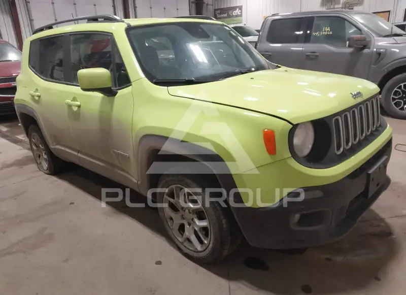 2018 Jeep Renegade фото