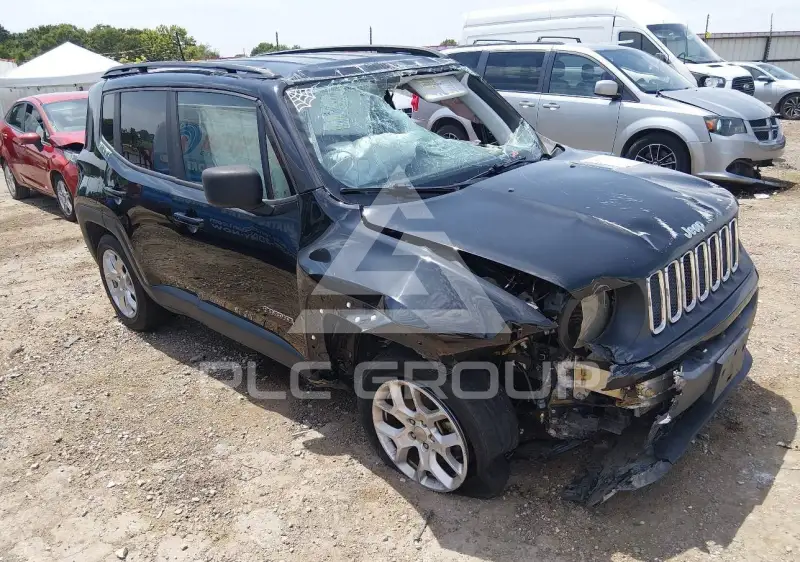 2018 Jeep Renegade фото