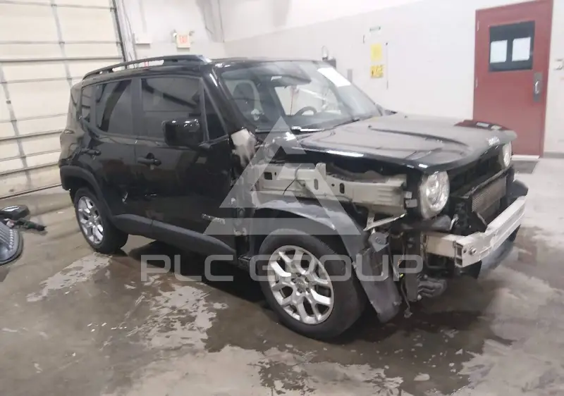 2018 Jeep Renegade фото