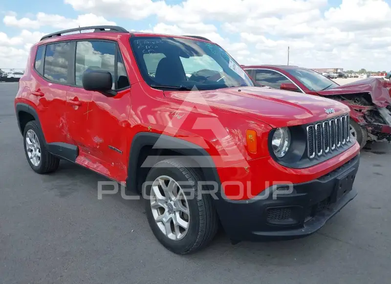 2018 Jeep Renegade фото