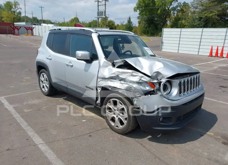 2018 Jeep Renegade фото
