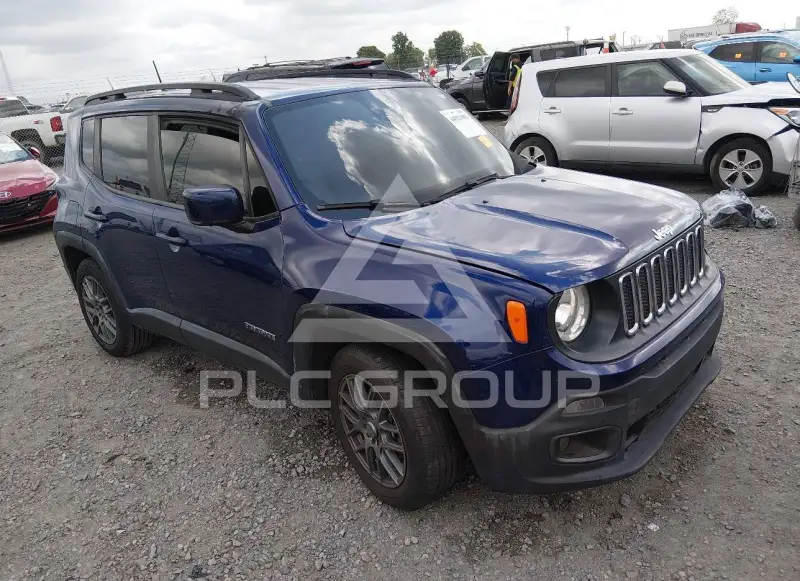 2018 Jeep Renegade фото