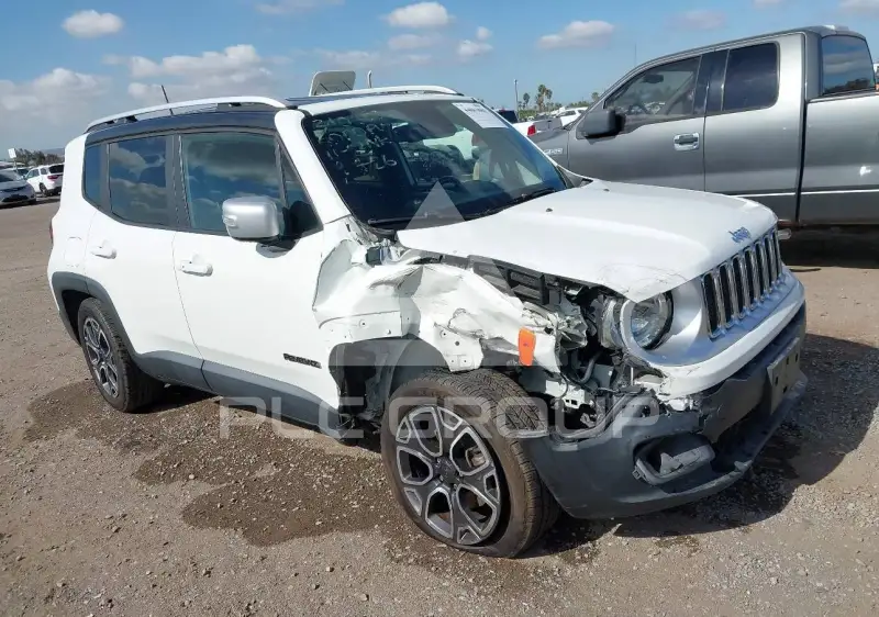 2018 Jeep Renegade фото