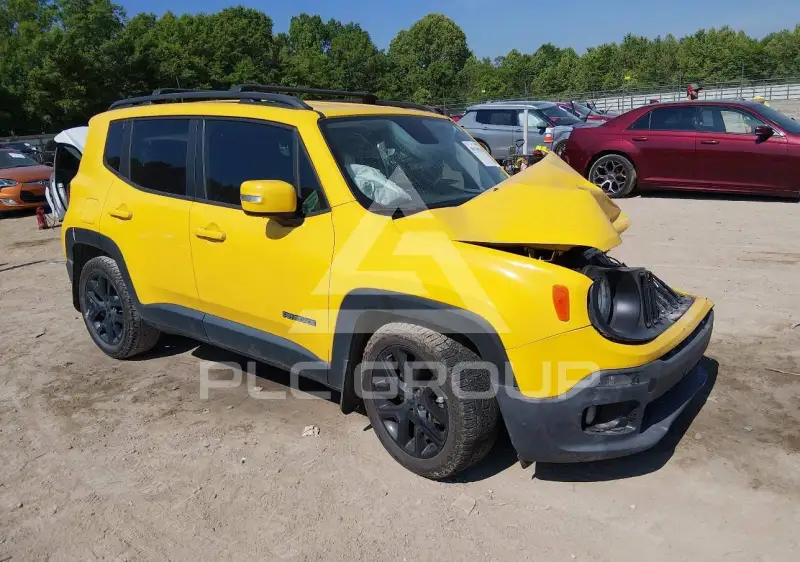 2018 Jeep Renegade photo