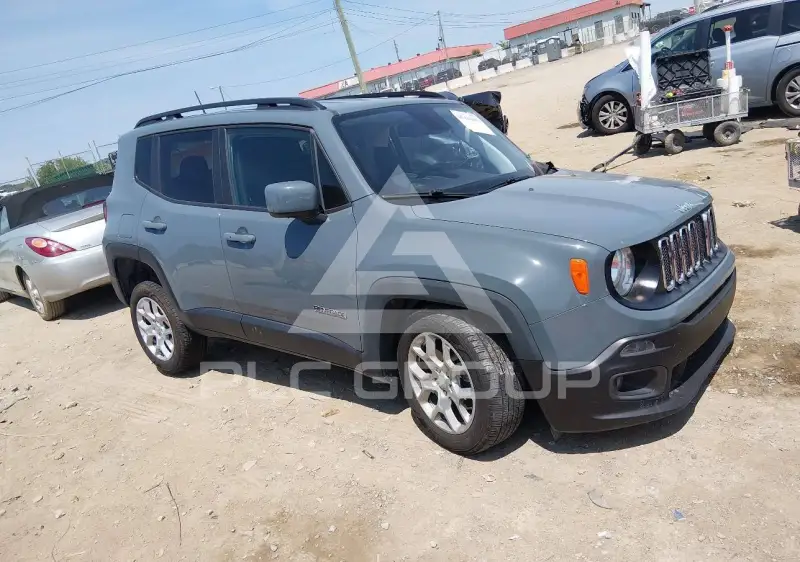 2018 Jeep Renegade photo