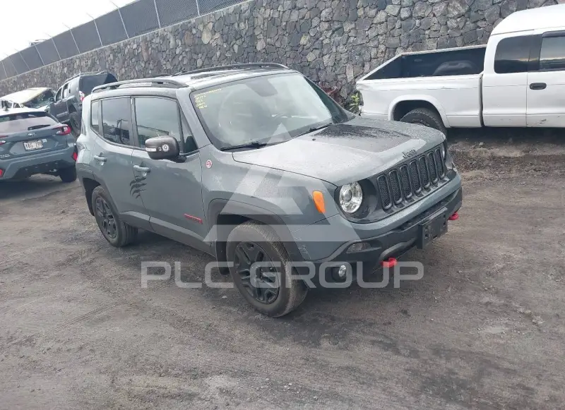 2018 Jeep Renegade фото