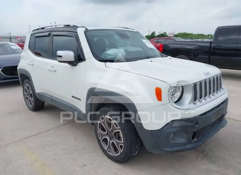 2018 Jeep Renegade фото