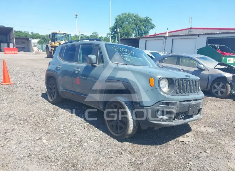 2018 Jeep Renegade фото